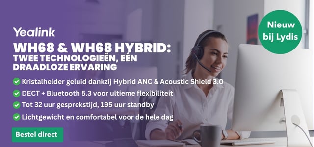 Banner WH68 zonder actie