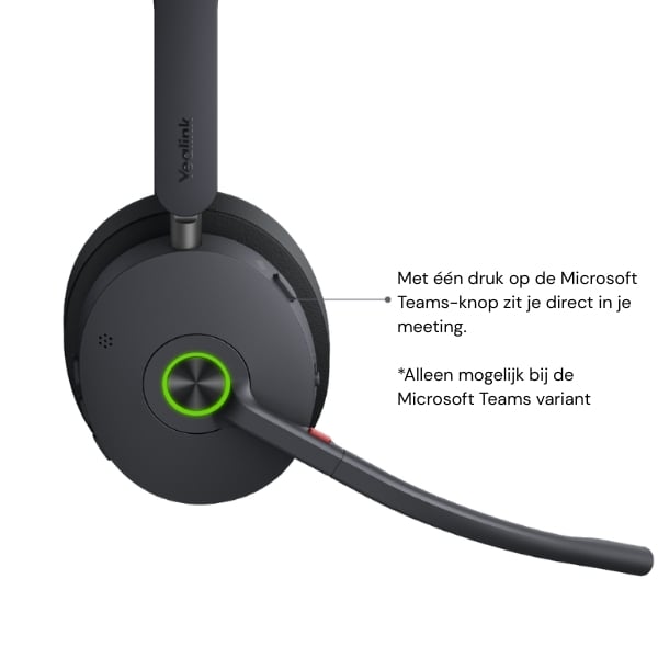 Teams knop